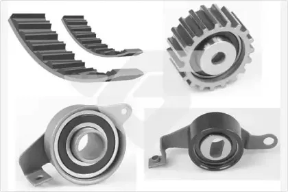 Комплект ремня ГРМ HUTCHINSON купить